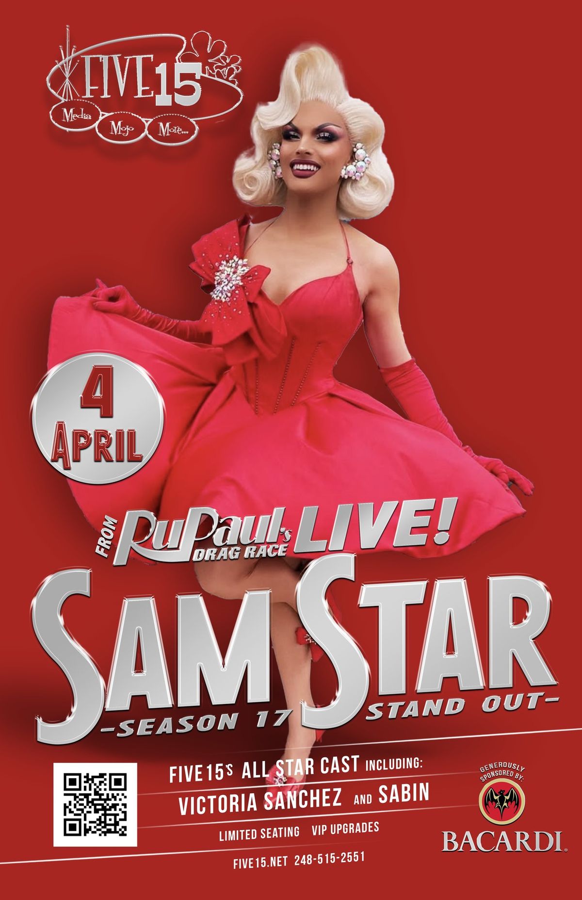 SAM STAR | Drag Race LIVE!