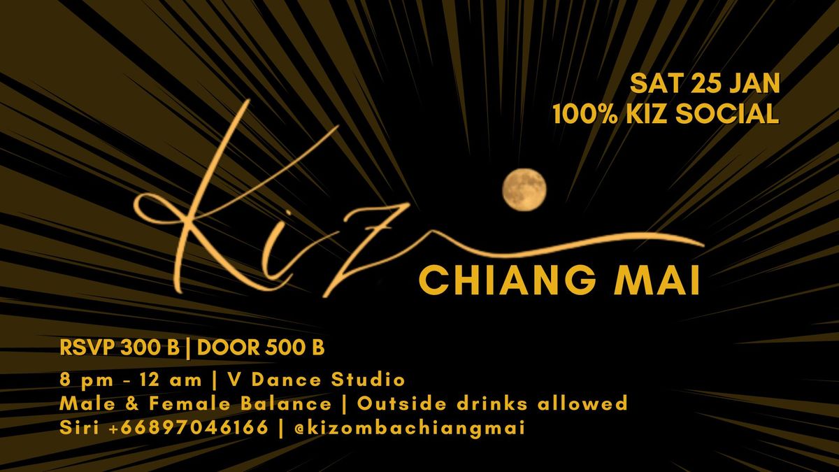 Kiz Chiang Mai 100% Kiz Social 