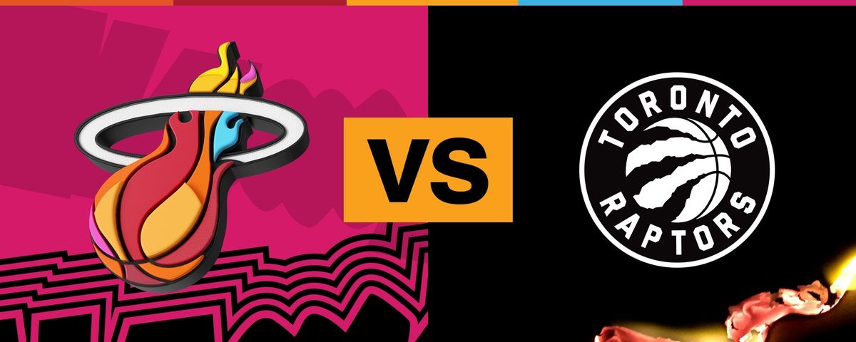 Miami Heat at Toronto Raptors