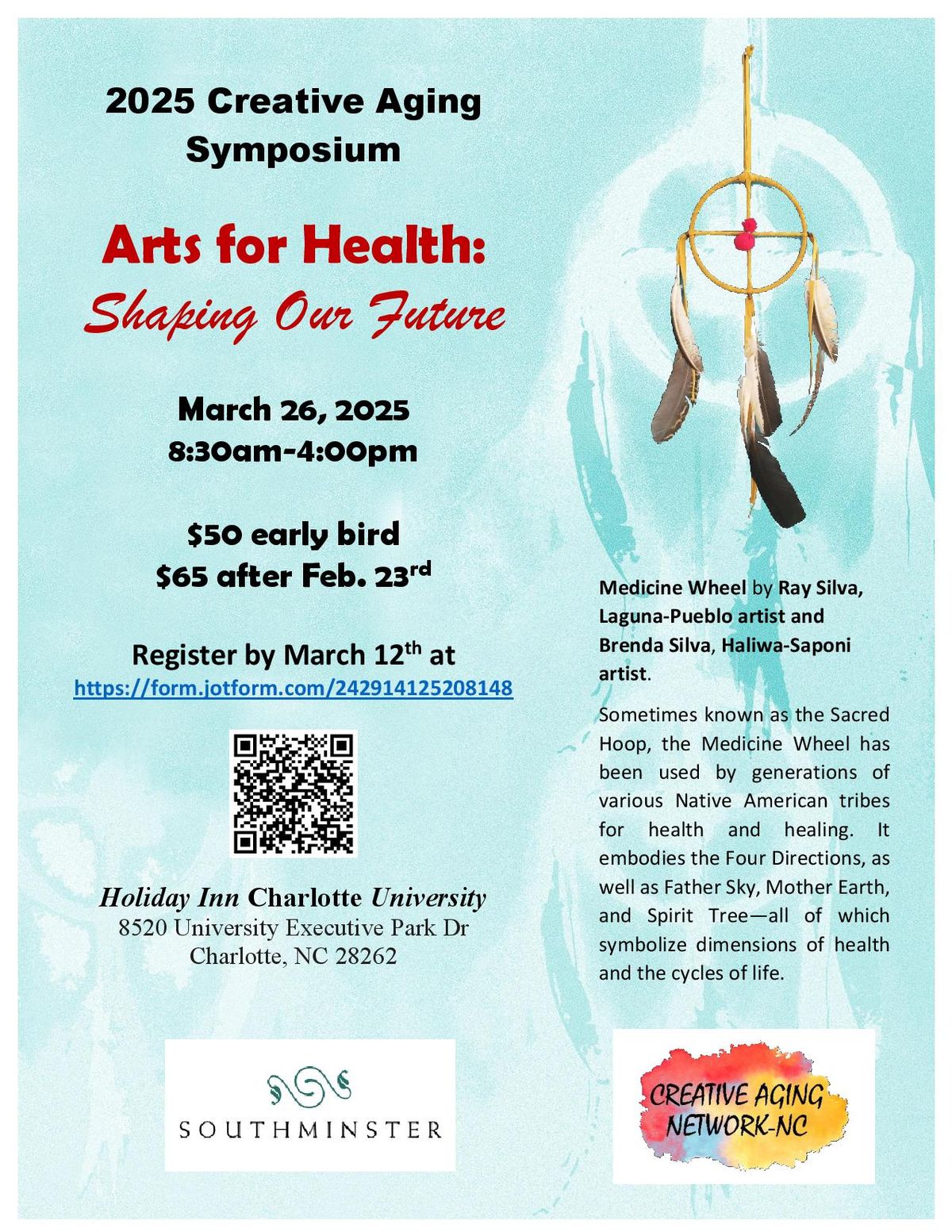 Arts for Health - Shaping our Future - Creative Aging Symposium