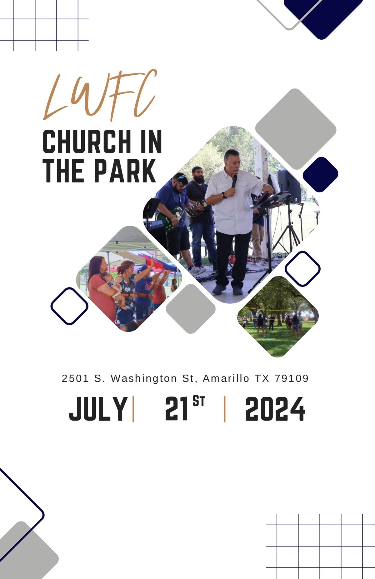 LWFC Church in the Park