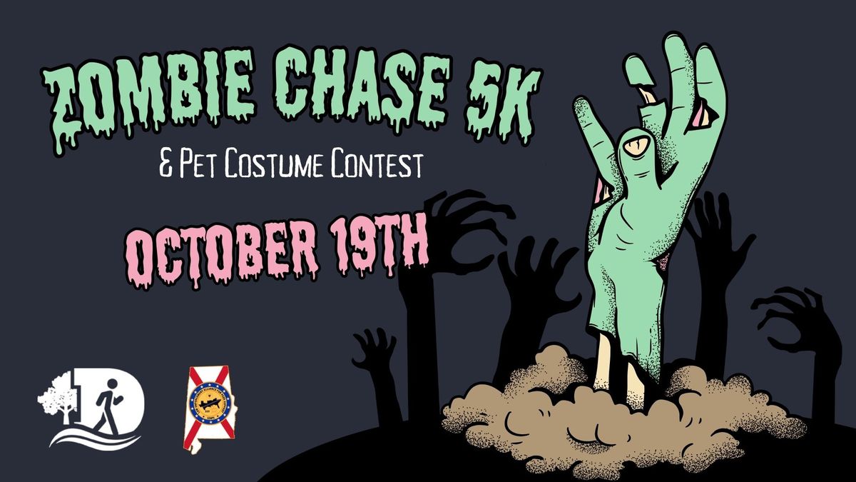 Zombie Chase 5k & Pet Costume Contest