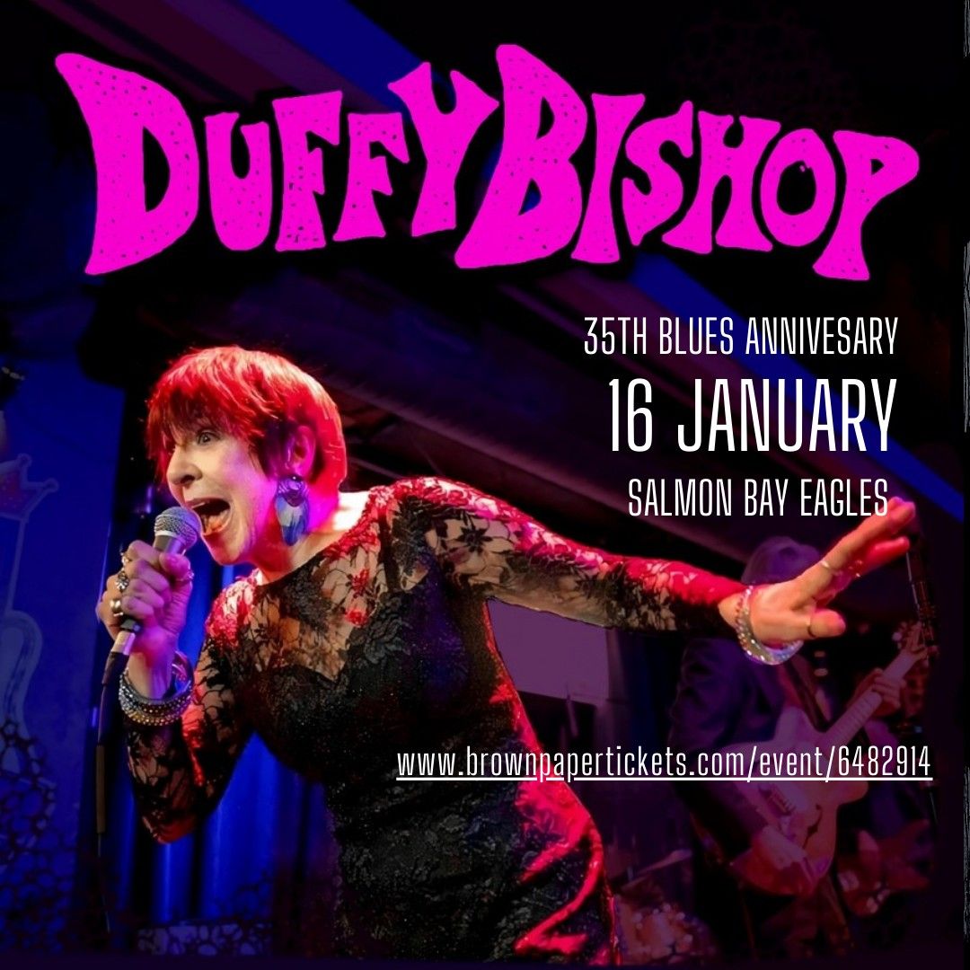 35th Blues Anniversary ft. Duffy Bishop