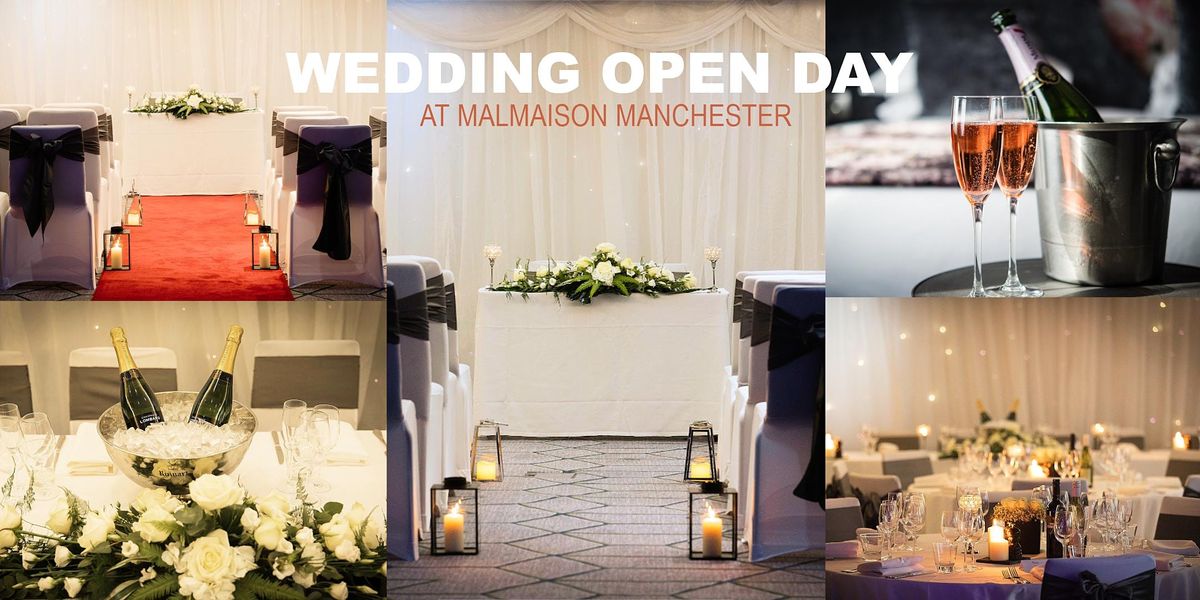 Wedding Open Day in Manchester