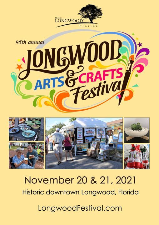 Longwood Arts and Crafts Festival 2021