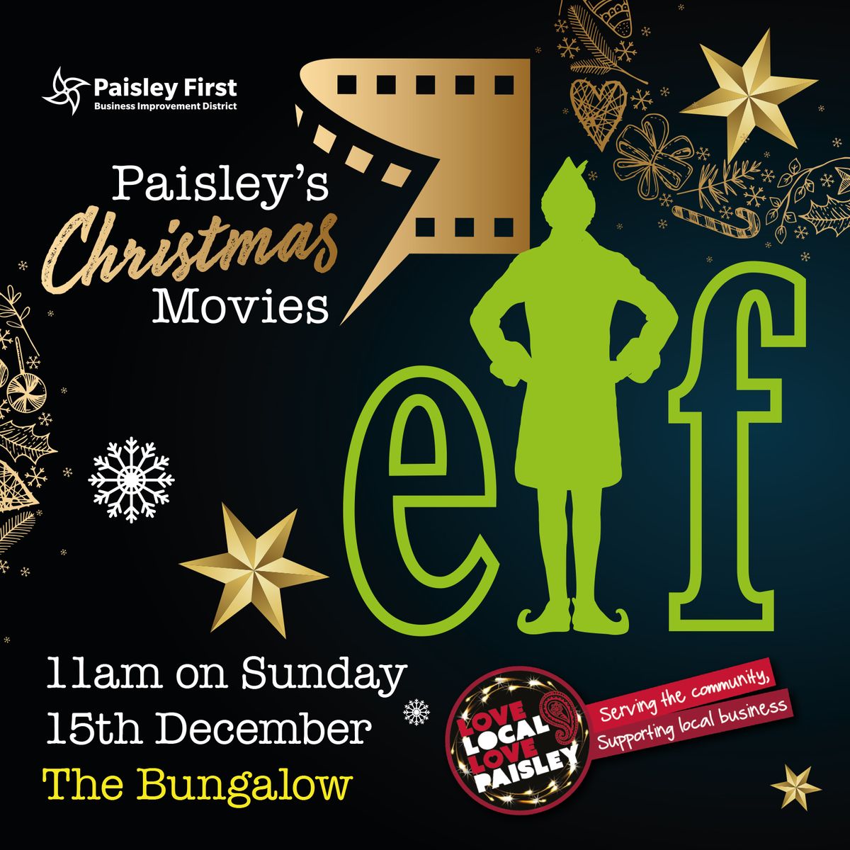 ELF - Paisley's Christmas Movies 