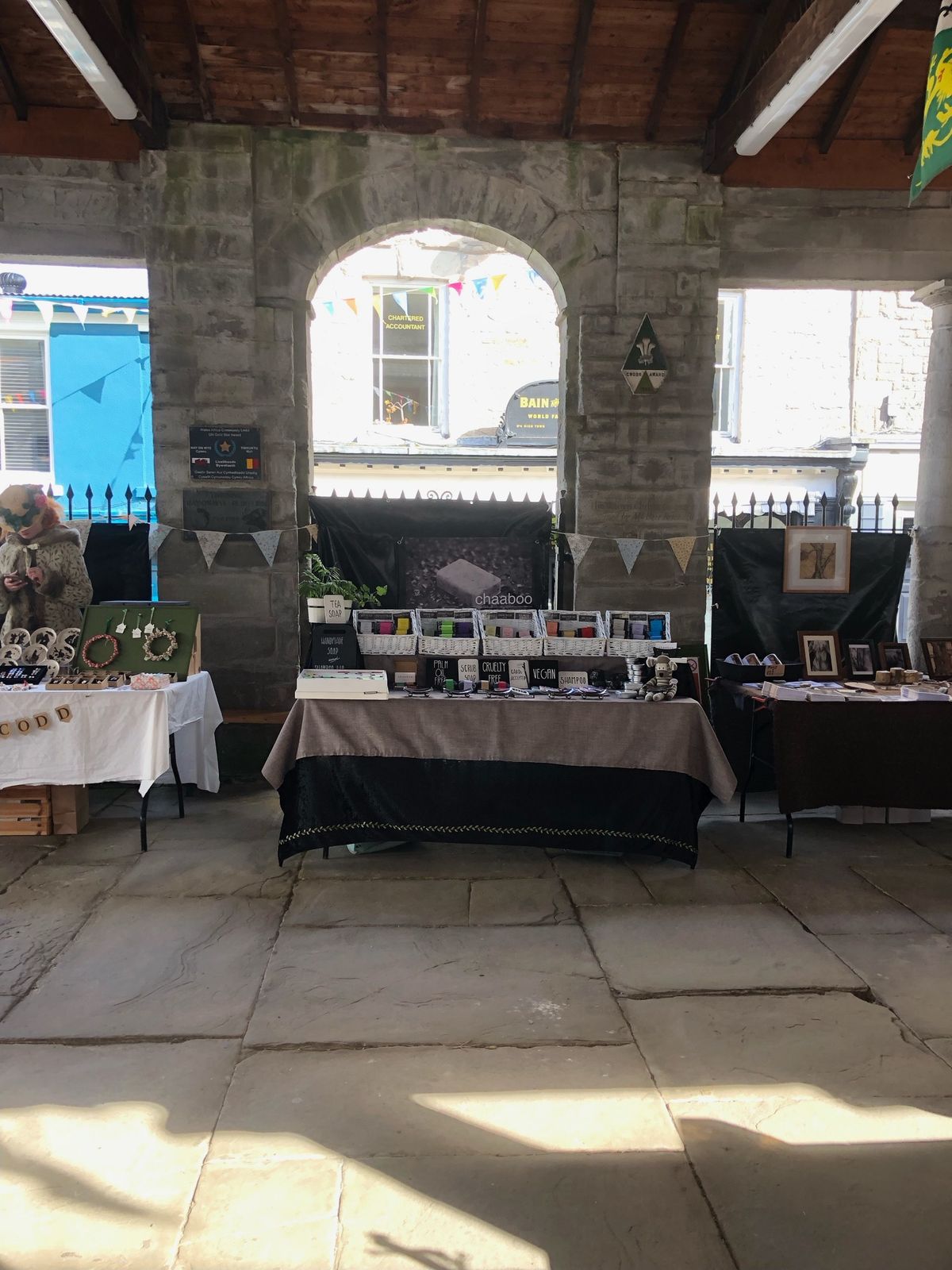Mad Hatters Craft Market - Hay on Wye