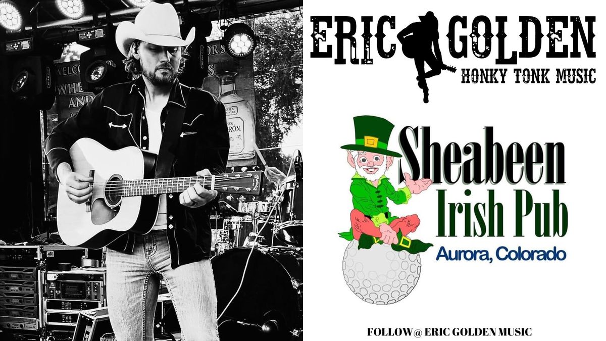 Eric Golden Band - Live at Sheabeen Irish Pub 5\/10