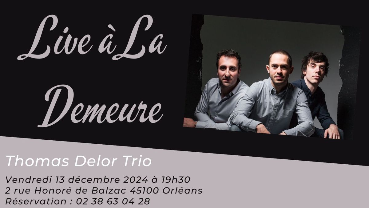 Grignote Musicale \/\/ Thomas Delor Trio \ud83e\udd41