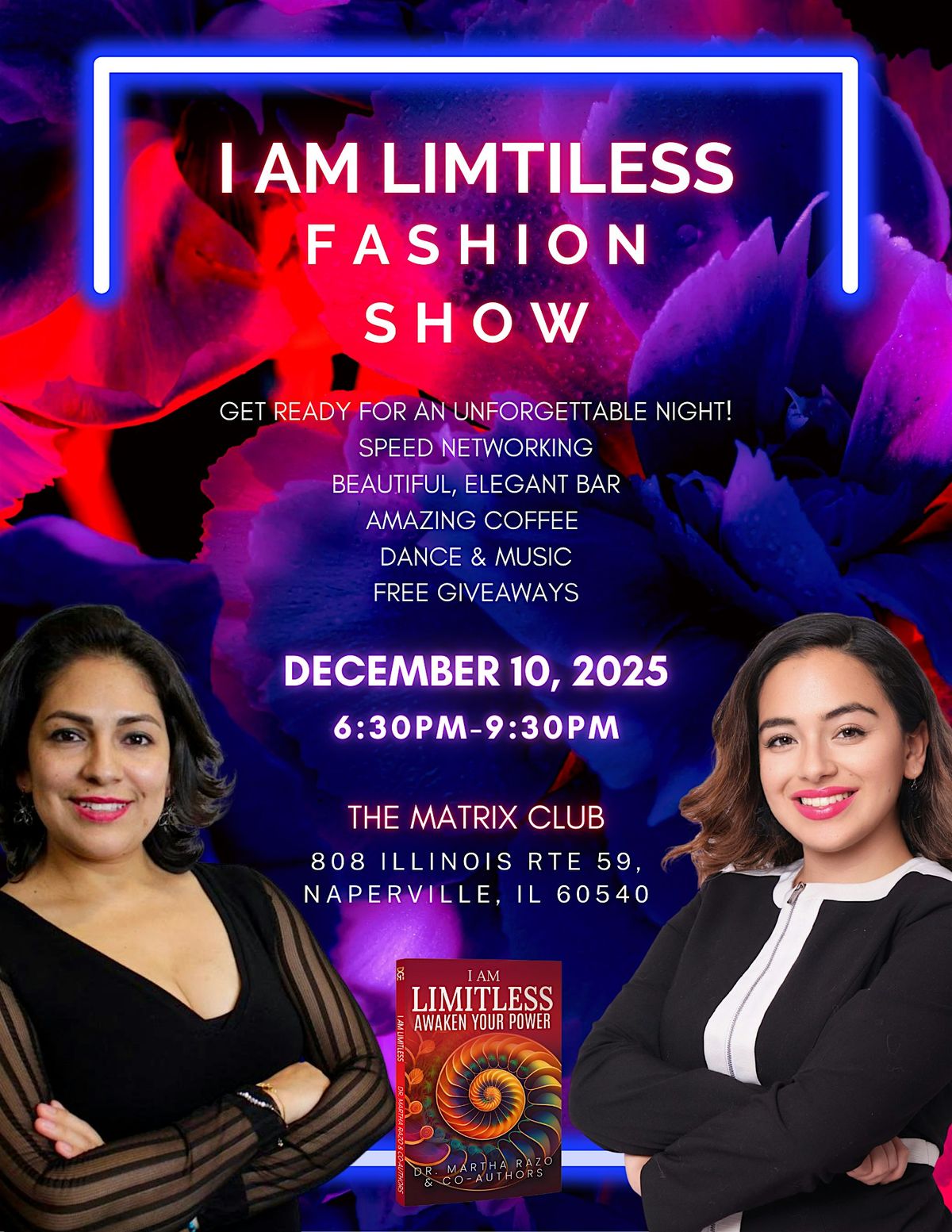 I AM LIMTILESS FASHION SHOW & NETWORKING