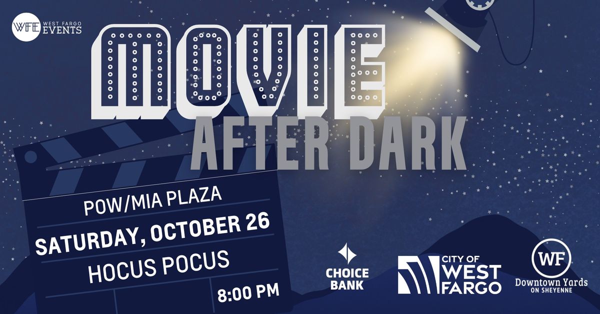 Movie After Dark-Hocus Pocus