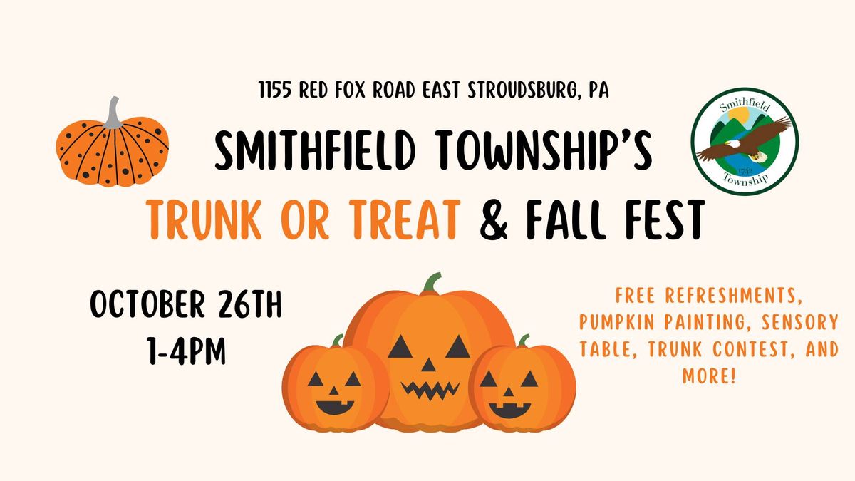 Trunk or Treat & Fall Fest 