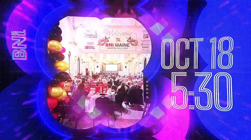 BNI Maine Awards Gala - Back to the 80's