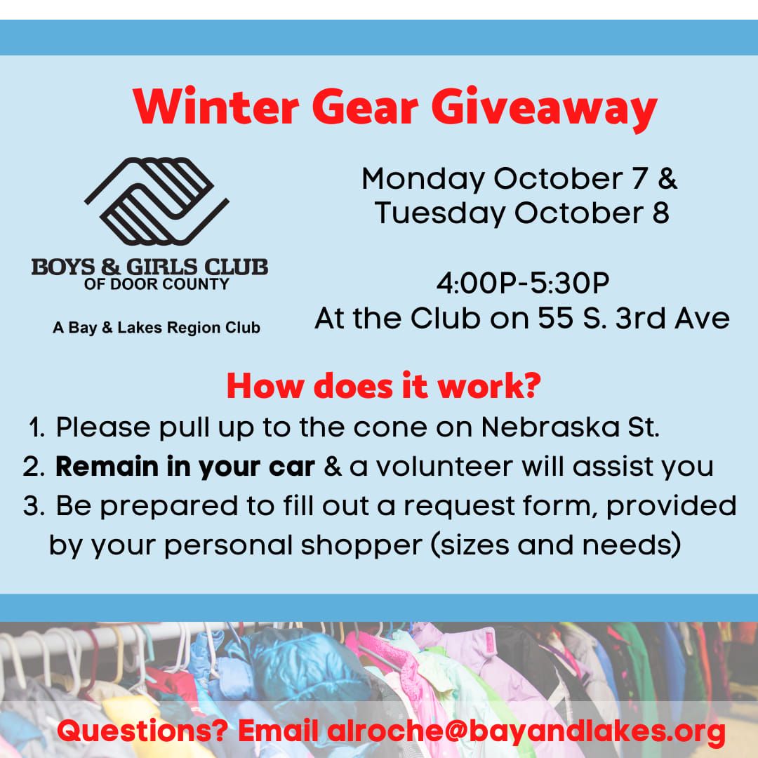 Winter Gear Giveaway 