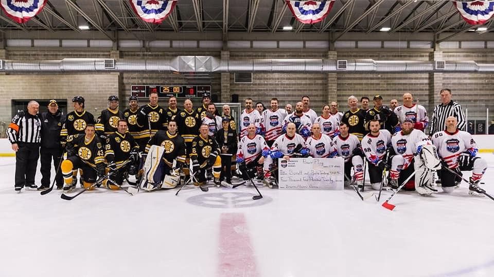 Fallen Heroes Hockey Versus Boston Bruins Alumni