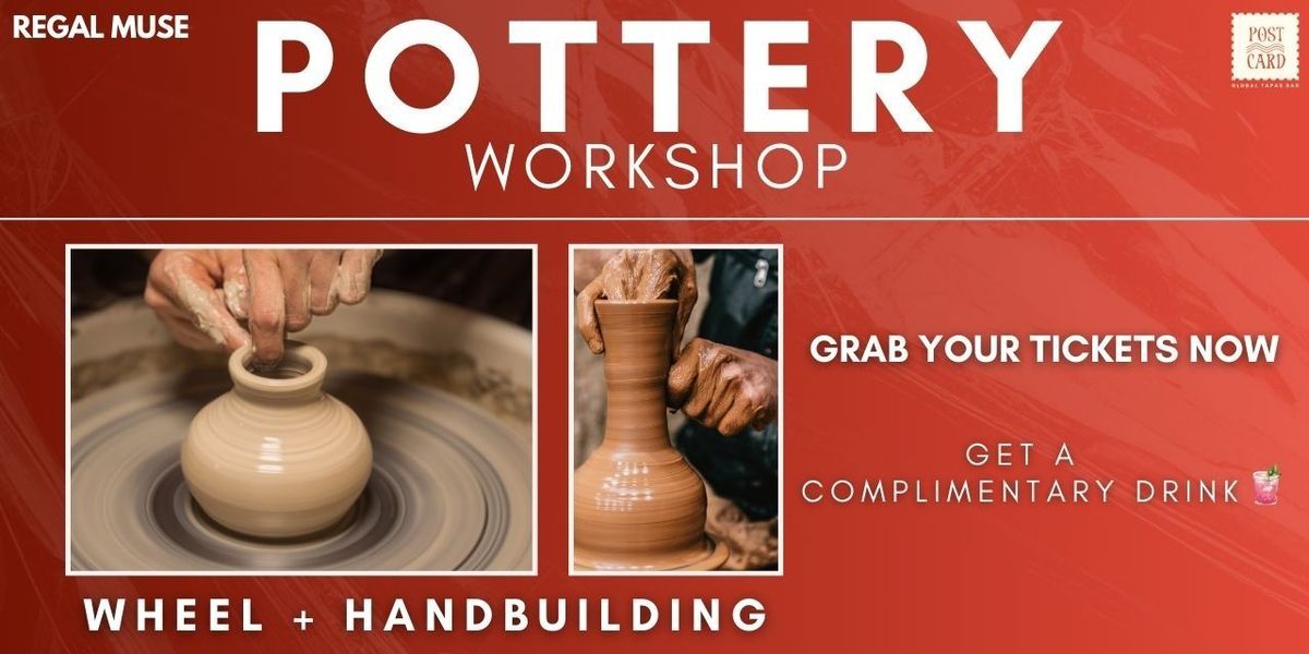 Pottery Workshop at Post Card Global Tapas Bar