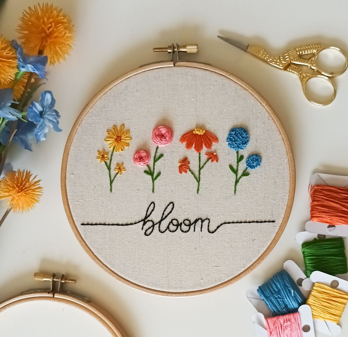 Embroidery for Beginners 