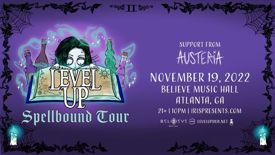 Iris Presents: LEVEL UP |Believe Music Hall | Saturday, November 19th, 2022