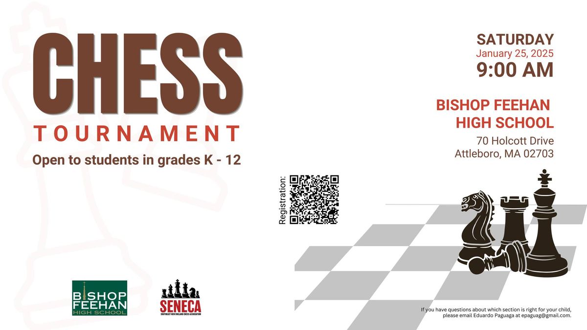 5th Bishop Feehan Scholastic Chess Tournament