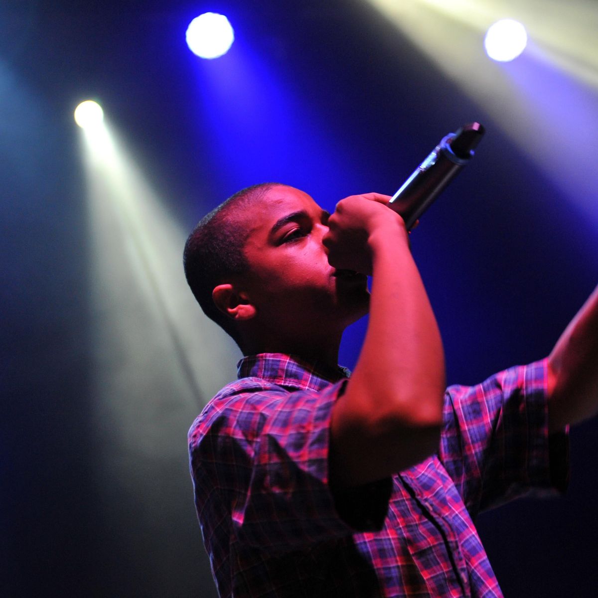 Earl Sweatshirt with MIKE
