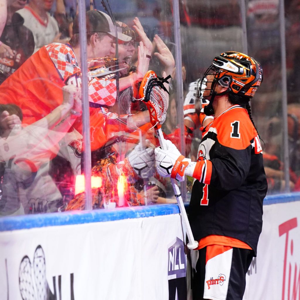 Buffalo Bandits at Colorado Mammoth