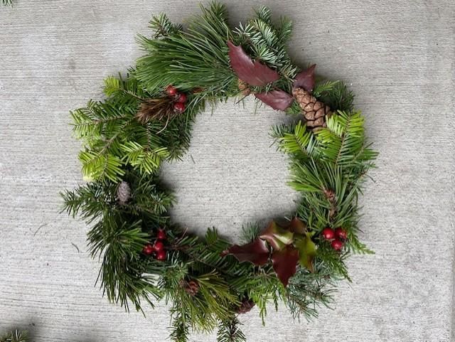 Native Plant Holiday Wreath-Making Workshop