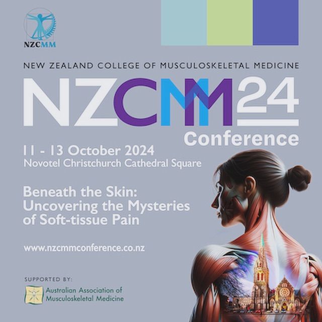 NZCMM Conference 2024