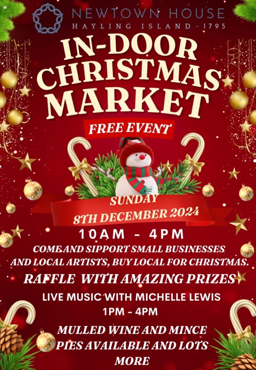 FREE ENTRY CHRISTMAS IN-DOOR MARKET 