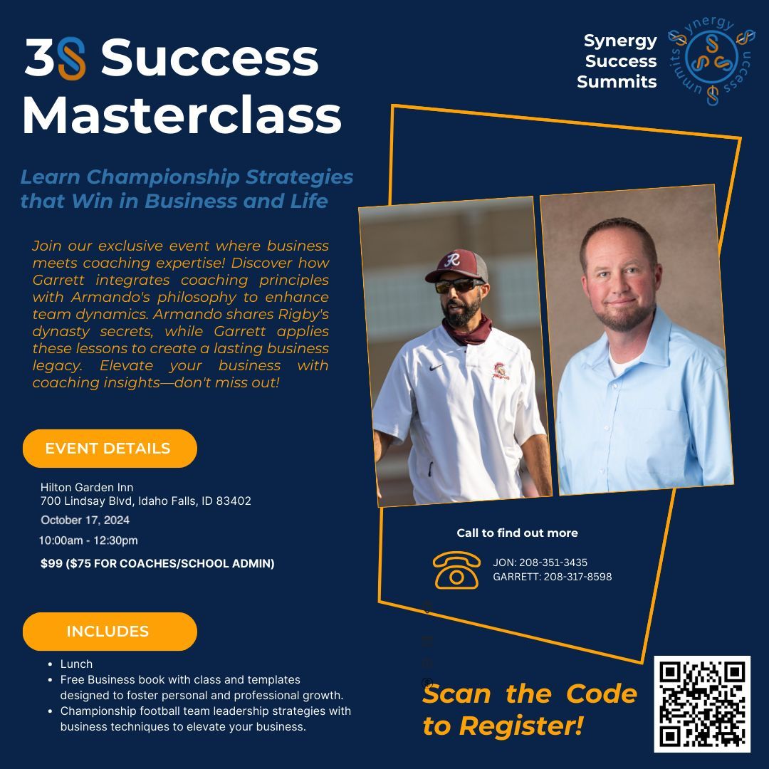 3S Success Master Class