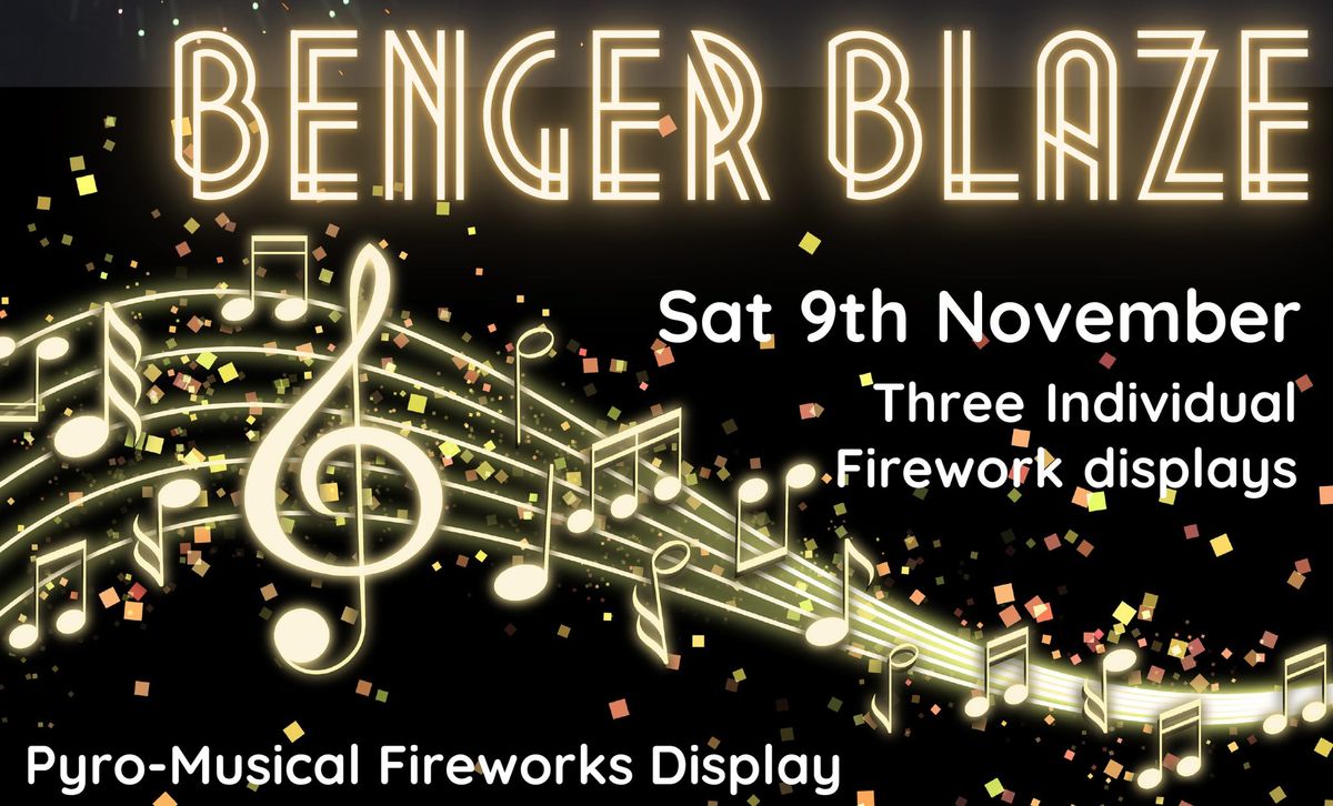 Benger Blaze - Sat 9th Nov 24.