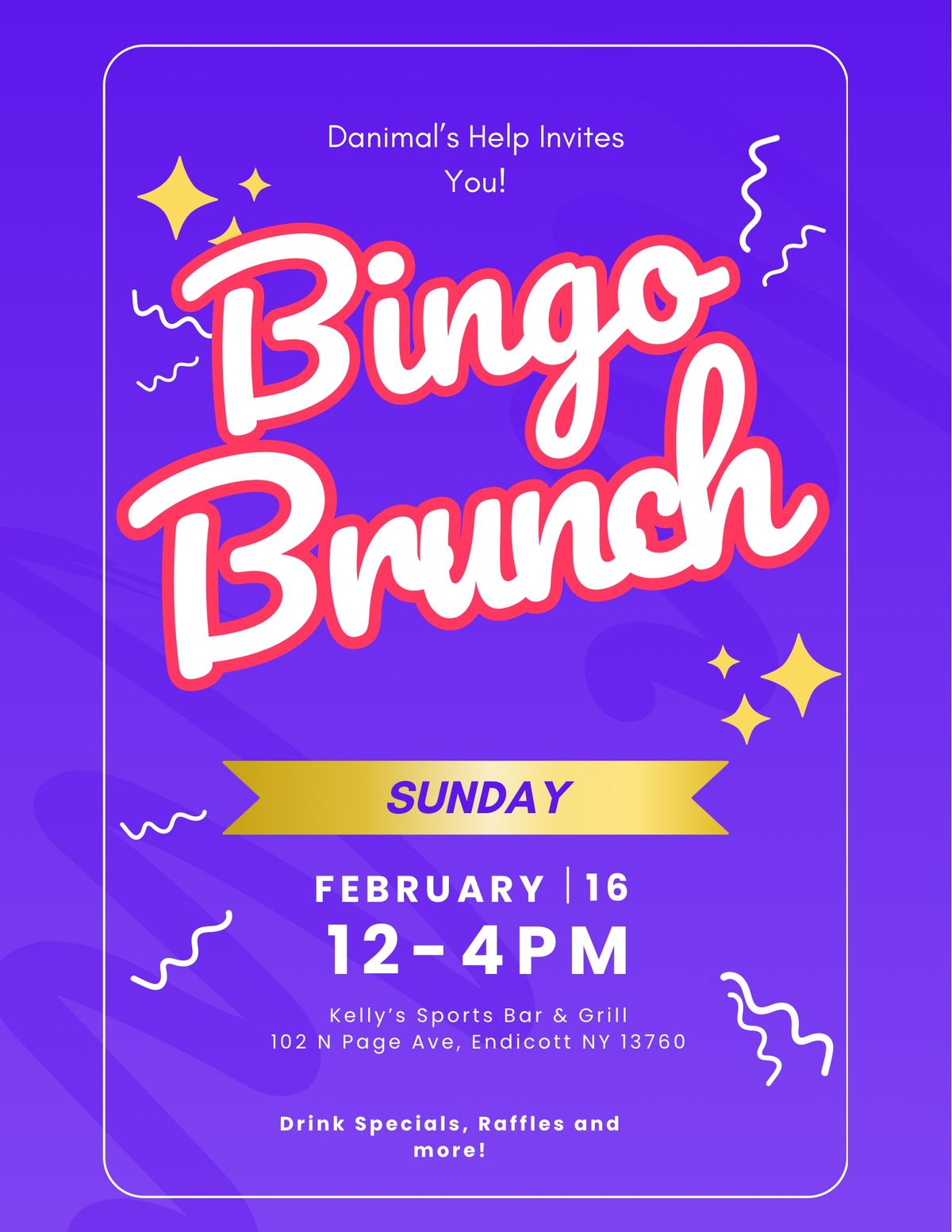 Bingo & Brunch 