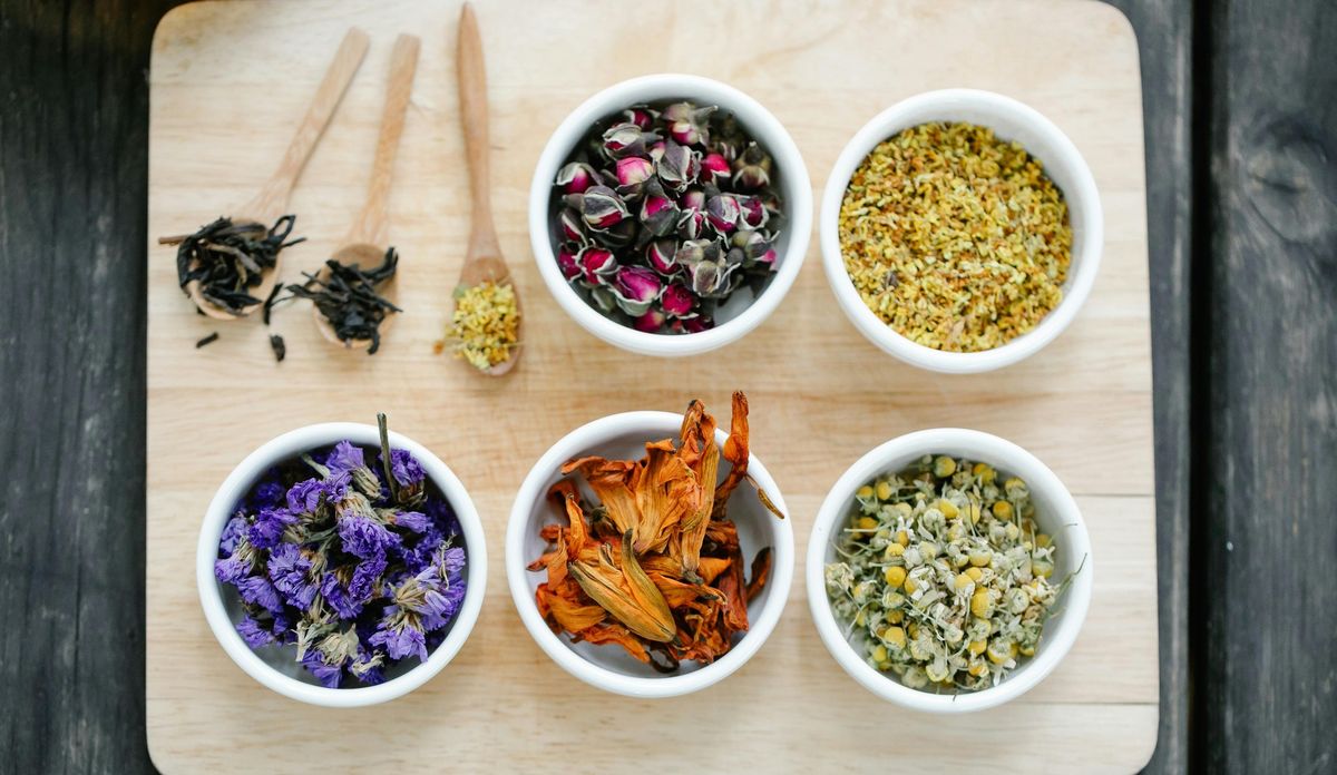 Introduction to Herbal Tea Blends