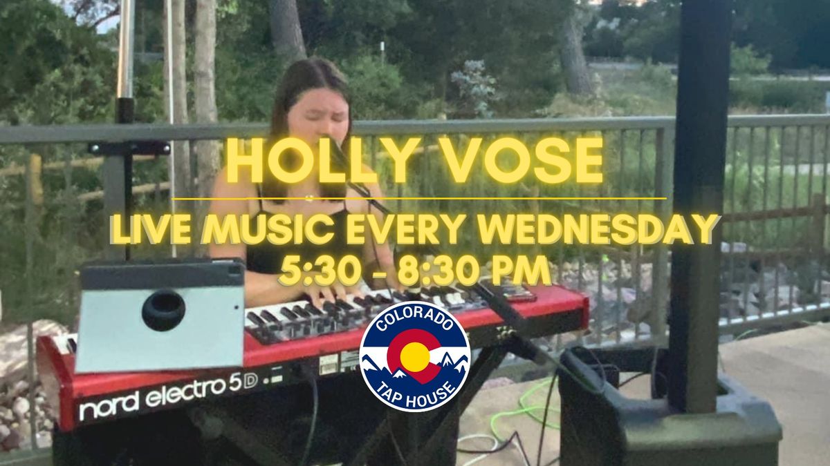 Live Music Wednesday - Holly Vose