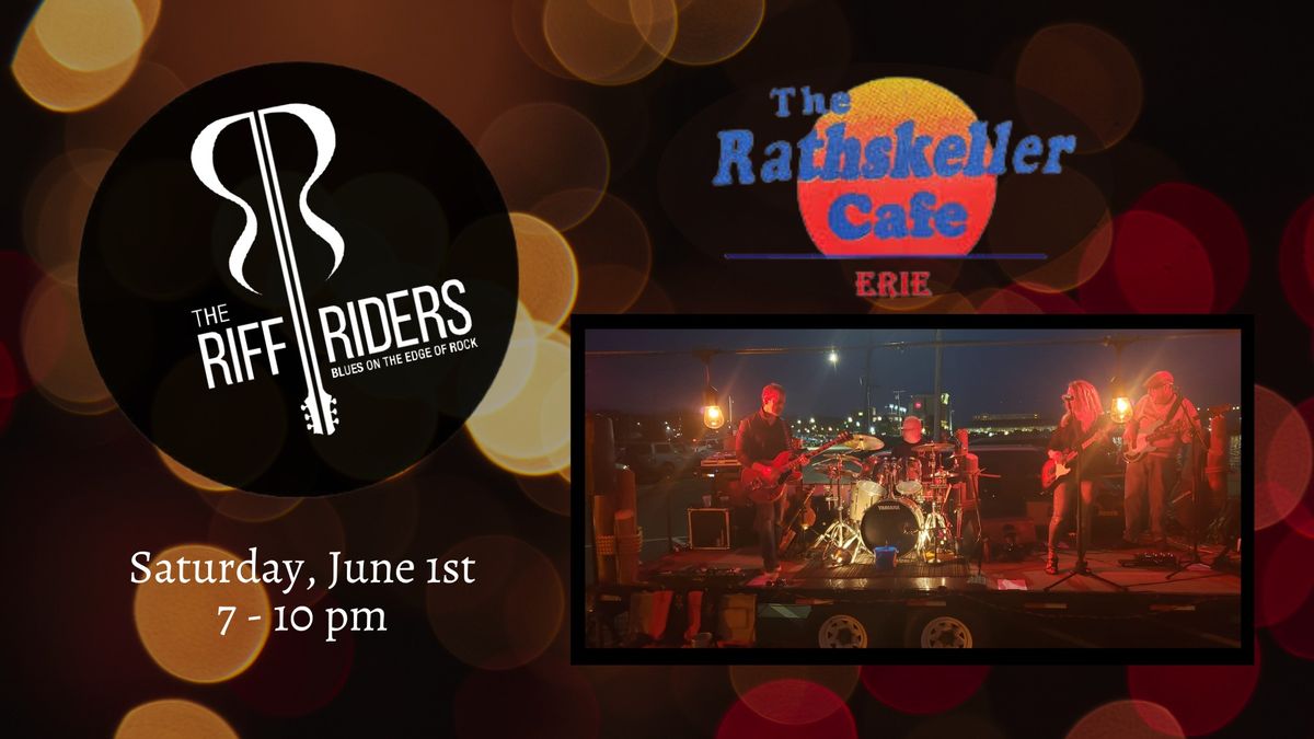 Riff Riders At The Rathskeller \u2013 06\/01\/24 - 7:00 \u2013 10:00 