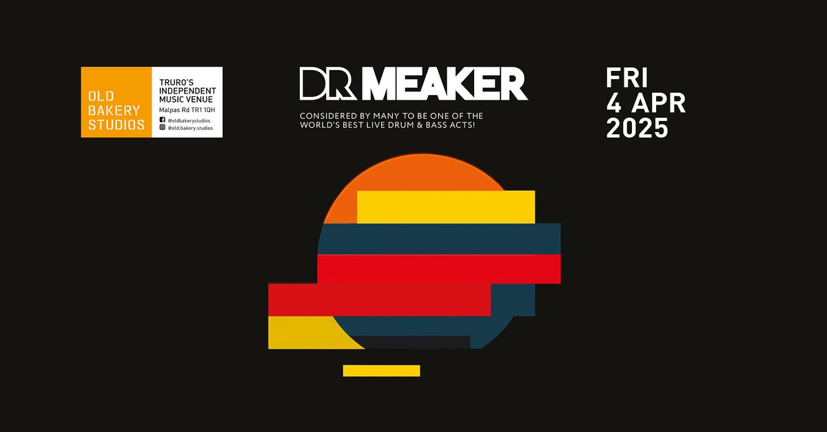 Dr Meaker - Live Drum & Bass