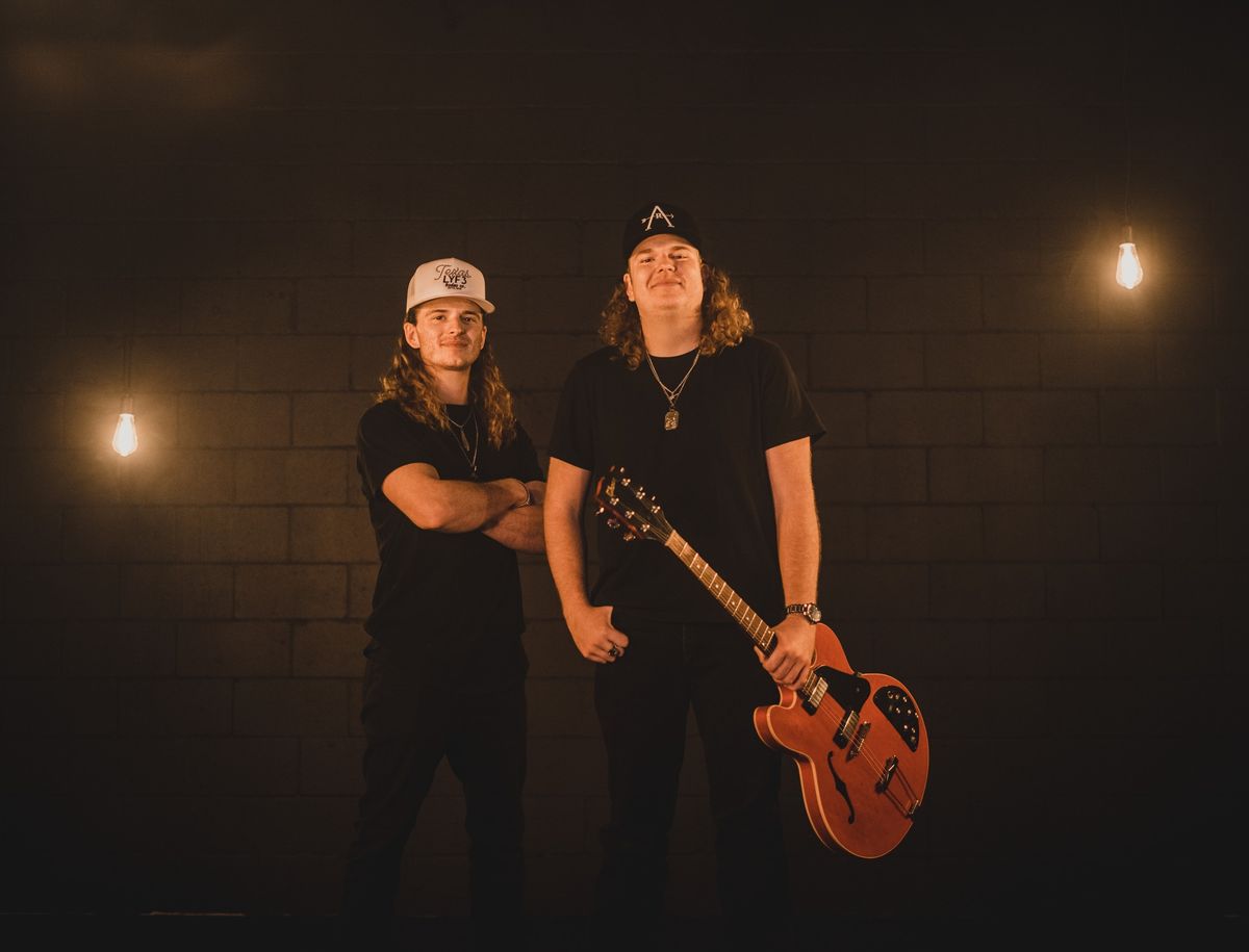 Huser Brothers at Bourbon Theatre