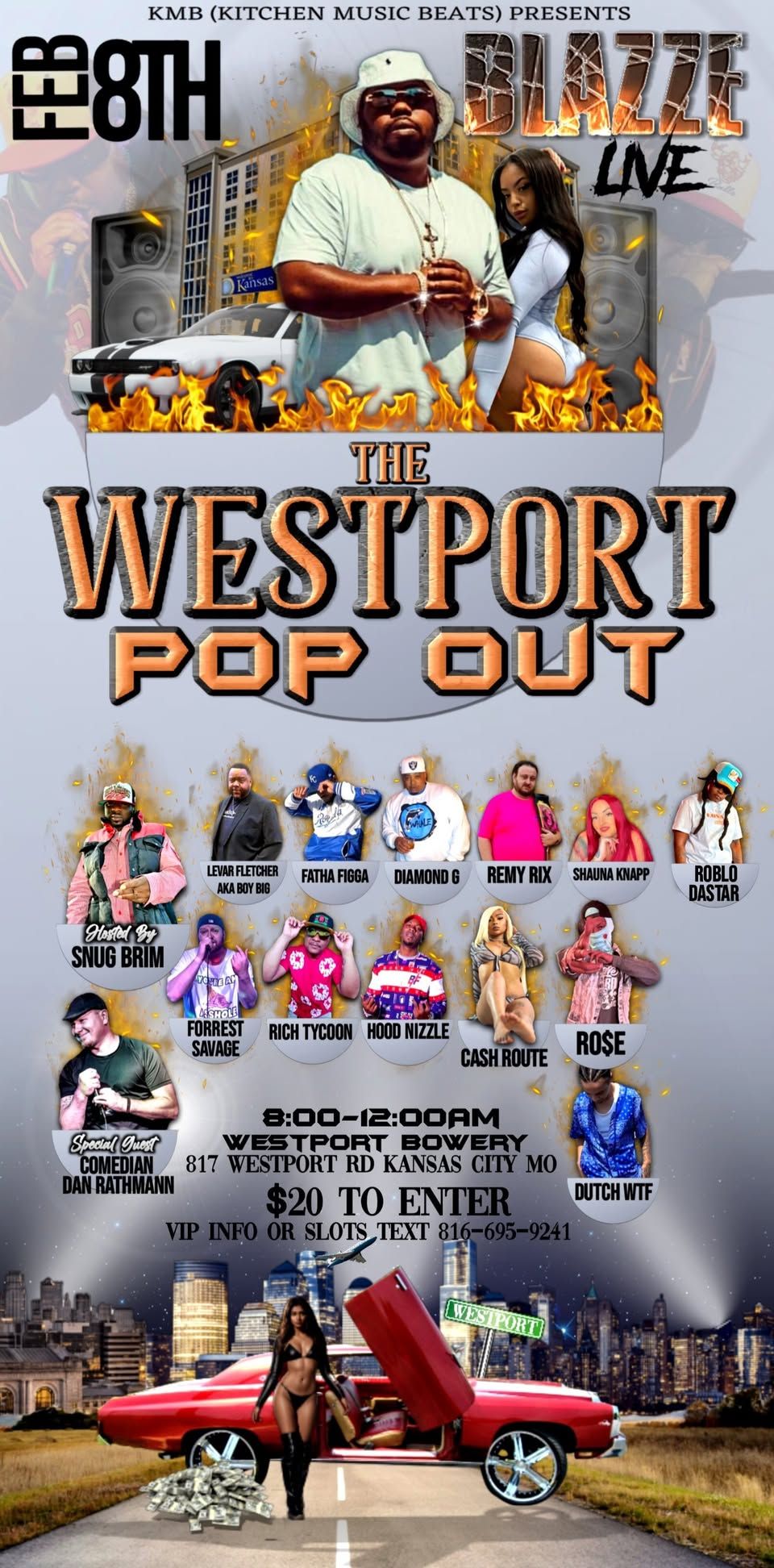 The Westport Pop Out 