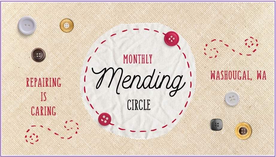 Monthly Mending Circle