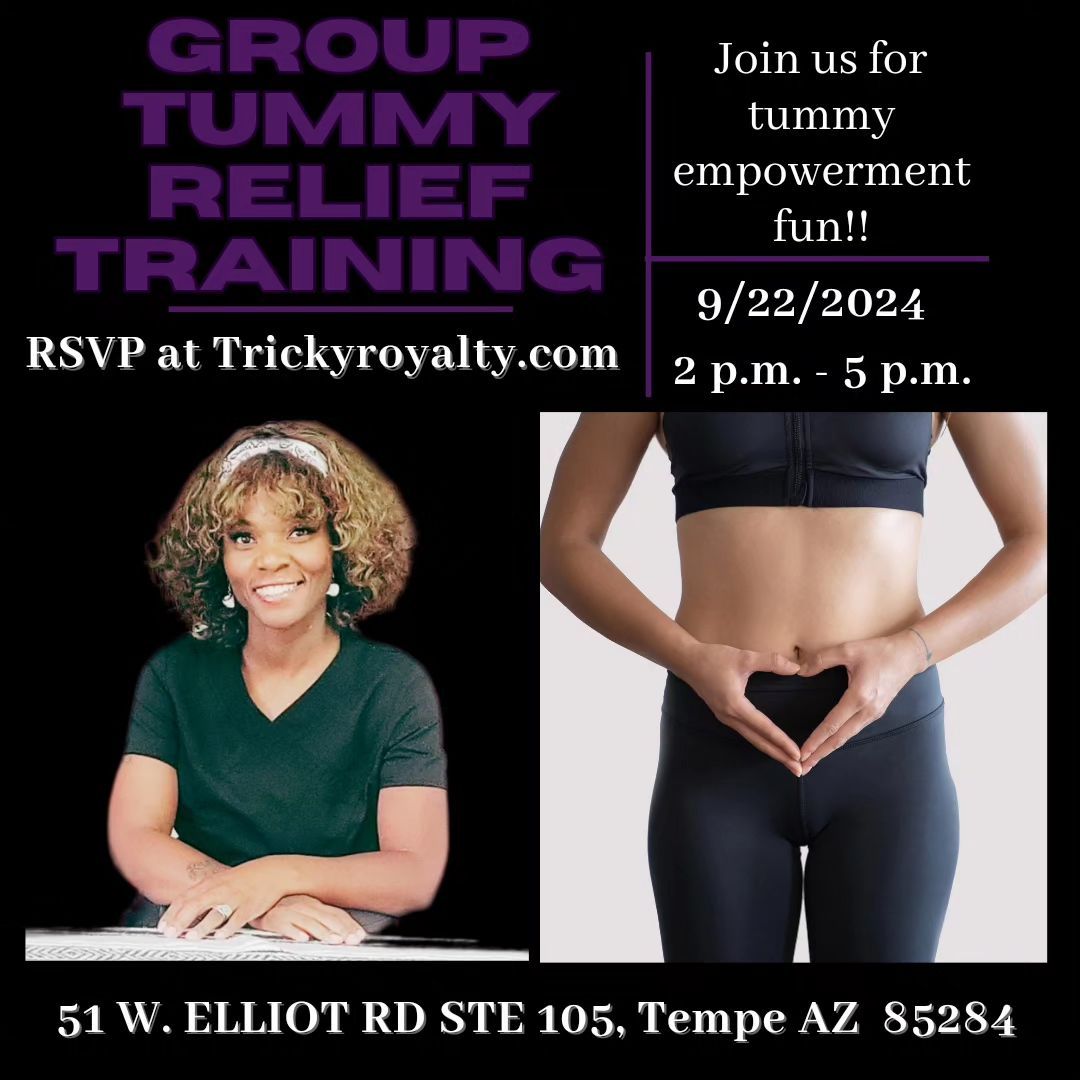 Group Tummy Relief Training 