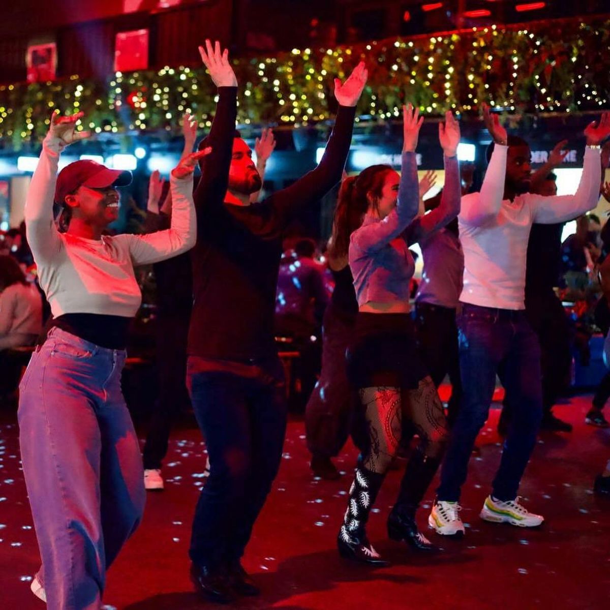 Cuban Salsa Class\u2013 Rumba Latina UK @ Boxpark