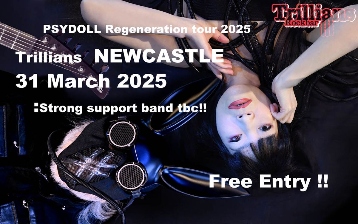 PSYDOLL gig in Newcastle!!