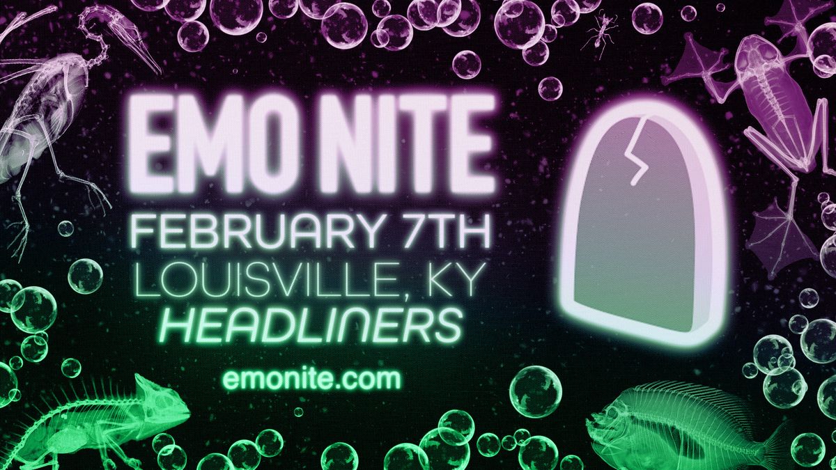 Emo Nite at Headliners Music Hall - Louisville, KY