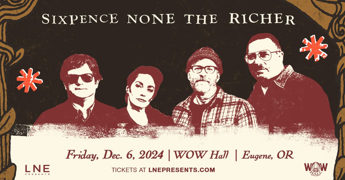 Sixpence None The Richer at WOW Hall