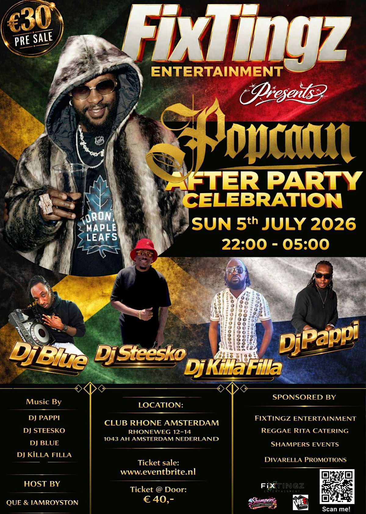 Popcaan After party