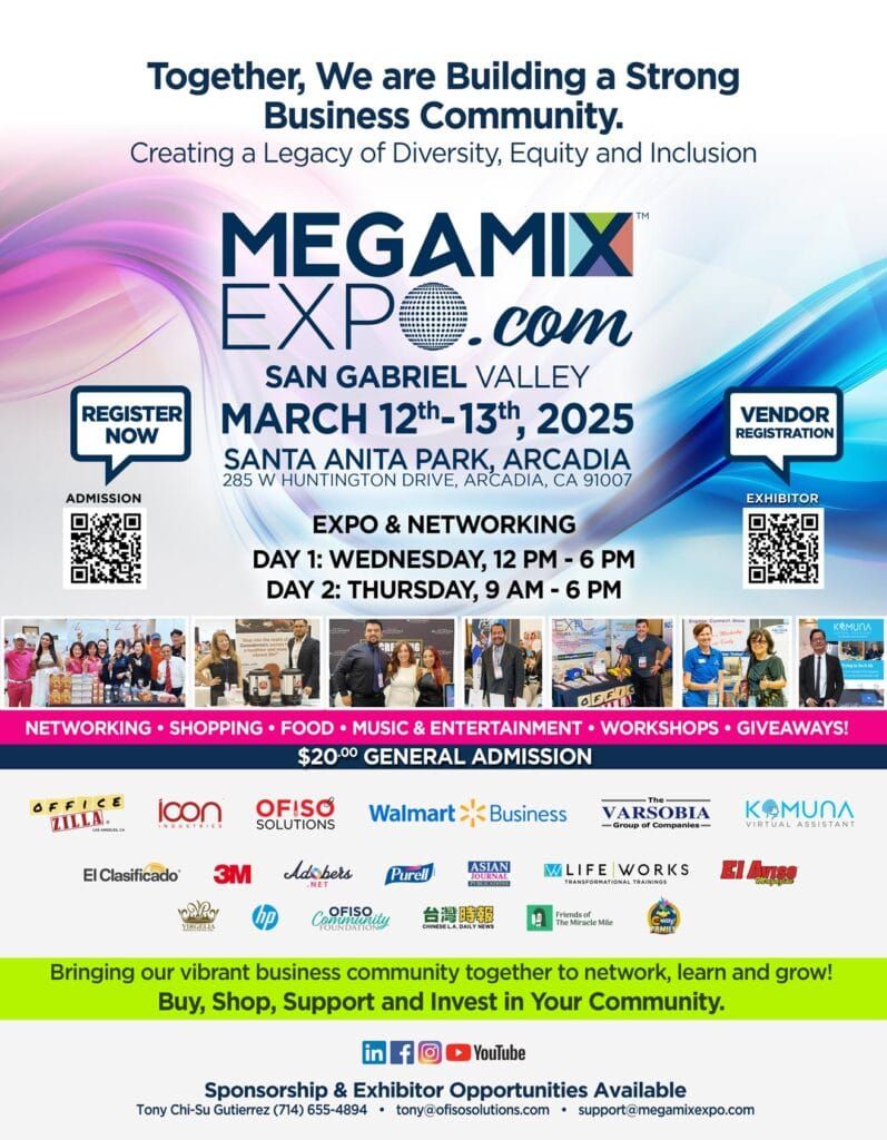 San Gabriel Valley Megamix Expo 