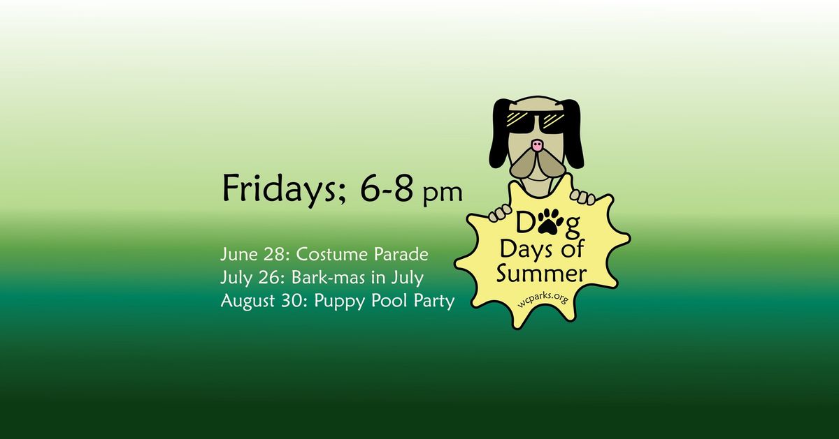 Dog Days of Summer: Bark-mas in July