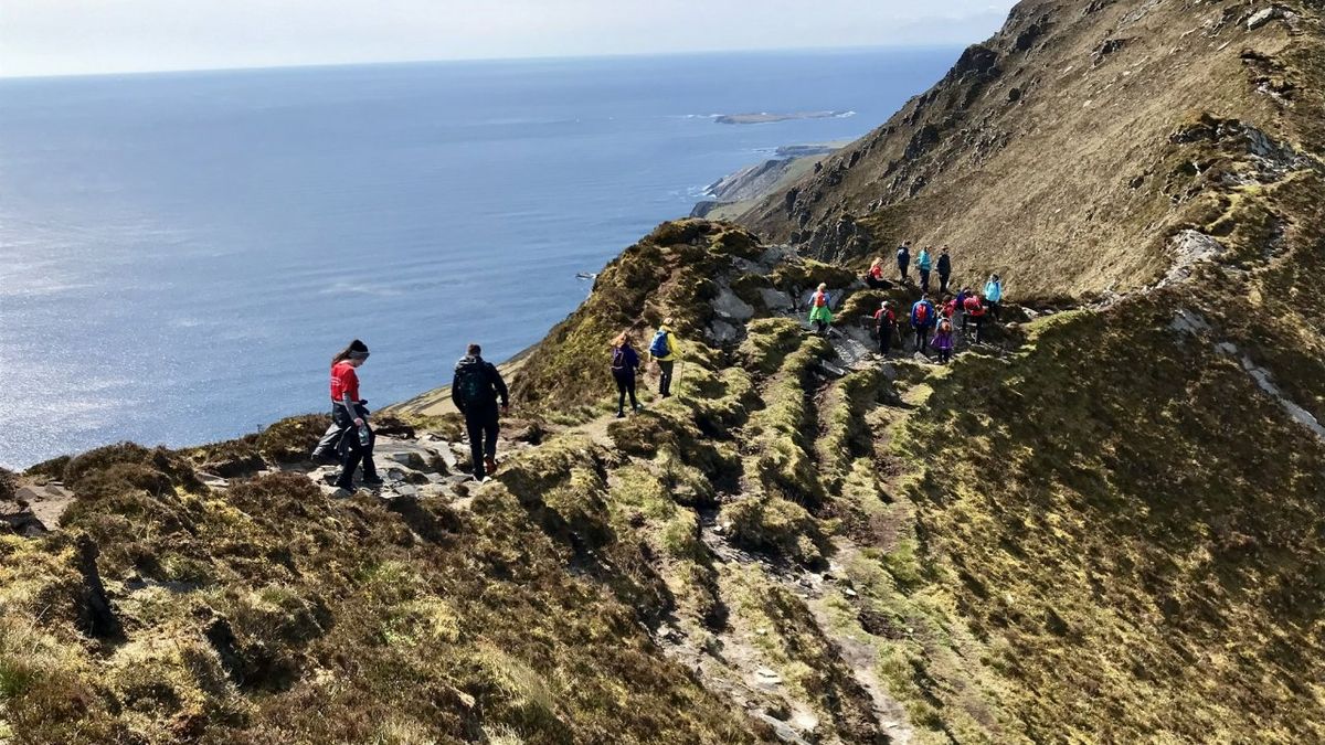 Slieve League Sunrise Guided Hike 