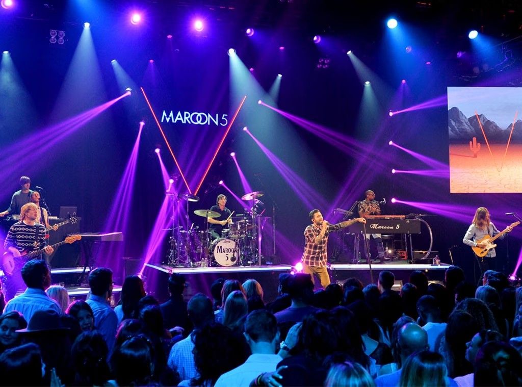 Enjoy Maroon 5 Performance at Budweiser Stage - Toronto - Toronto, ON