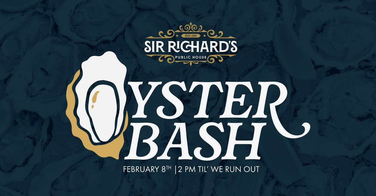 Oyster Bash