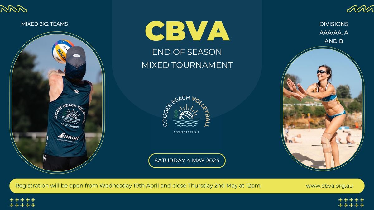 CBVA End of Season Mixed Tournament